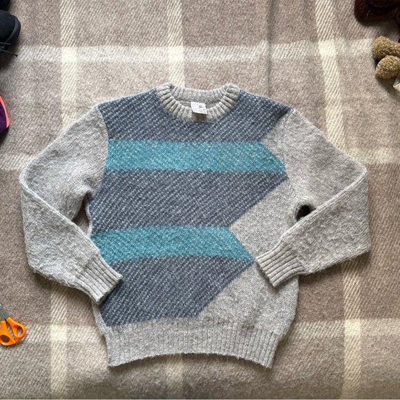 Vintage Alafoss Icewool Crewneck Sweater Pure New Wool Size Small Iceland - Picture 1 of 6